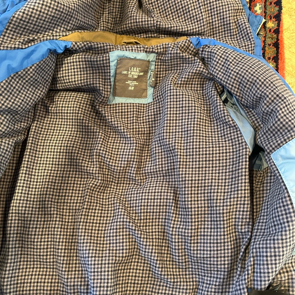 Blue Puffer Jacket - Picture 6 of 9